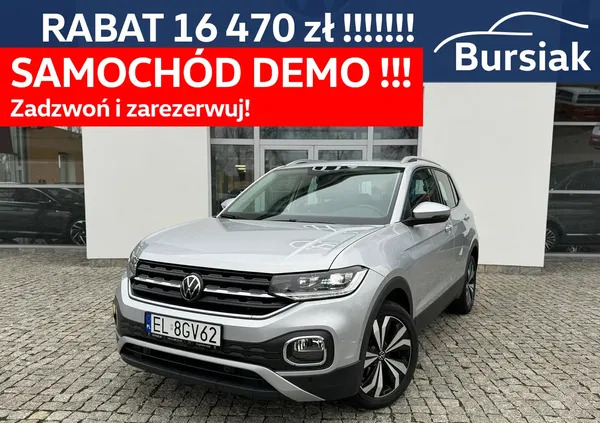 volkswagen t-cross Volkswagen T-Cross cena 109990 przebieg: 3065, rok produkcji 2023 z Więcbork